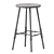 Sleek Atlantic Counter Stool 3D model small image 3