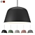 Muuto Ambit Modern Pendant Lamp 3D model small image 1
