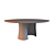 Modern Design S TABLE: Stylish 175cm Dining Table 3D model small image 4