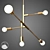 L1288 Maze Chandelier: Elegant Illumination for Any Space 3D model small image 1