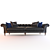 Ralph Lauren Brook Street Sofa 3D model small image 4