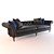 Ralph Lauren Brook Street Sofa 3D model small image 5