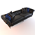 Ralph Lauren Brook Street Sofa 3D model small image 6