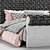 Stylish RH ADLER Bed 3D model small image 2