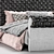 Stylish RH ADLER Bed 3D model small image 3