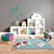 Dreamy Kids Bedroom Set 3D model small image 1