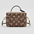 Luxurious Louis Vuitton Vanity PM: Timeless Elegance 3D model small image 2