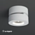 Adjustable Surface Mount Ceiling Lamp 3D model small image 3