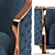 Luxury Italian Armchair: Rugiano Nella Vetrina 3D model small image 4