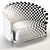 Luxury Italian Armchair: Rugiano Nella Vetrina 3D model small image 5