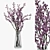 Blooming Plum Branch 3D model small image 1