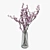 Blooming Plum Branch 3D model small image 2