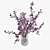 Blooming Plum Branch 3D model small image 3