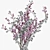 Blooming Plum Branch 3D model small image 4
