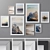 Elegant Memories: Photo Frames Set 3D model small image 1