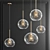 Minimalist Pendant Light: Just Perfect 3D model small image 1