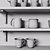 Ikea Tea & Coffee Set: Sleek and Stylish 3D model small image 2