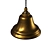 Vintage Brass Lampshade 3D model small image 2