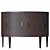 Elegant Brindle Leilani Console 3D model small image 3