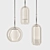 Modern Circle Pendant Light 3D model small image 4