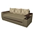 Tokyo Sofa: Modern Comfort for Your Home 3D model small image 1