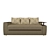 Tokyo Sofa: Modern Comfort for Your Home 3D model small image 3