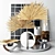 Bauhaus-inspired Decor Set 3D model small image 1