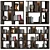 Modern Bookcase_02: Stylish & Functional 3D model small image 1