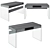 Title: Sleek Coaster Dobrev 2 - Stylish Writing Desk 3D model small image 4