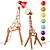 Giraffe Lamp: Elegant and Playful 3D model small image 5
