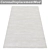 Premium Set of 3 High-Quality Carpets 3D model small image 4