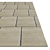 Luxury Texture Carpet 3D model small image 2