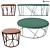 Wild Garden Pouf | Versatile Outdoor Seating 3D model small image 1