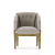  Sturdy and Stylish Club Chair 3D model small image 5