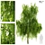 Graceful Weeping Willow Tree 3D model small image 1