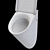 Catalano Urinal with Lid 3D model small image 3