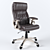 Executive Comfort: President Office Chair 3D model small image 1