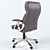 Executive Comfort: President Office Chair 3D model small image 2