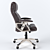 Executive Comfort: President Office Chair 3D model small image 3