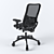 Ultimate Comfort Executive Chair 3D model small image 2