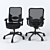 Ultimate Comfort Executive Chair 3D model small image 3