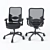Ultimate Comfort Executive Chair 3D model small image 6