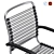 Bradley Ergonomic Office Chair - High Quality Design 3D model small image 4