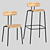 Modern Style: ZEITRAUM OKITO Plywood Chairs 3D model small image 5