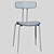 Modern Style: ZEITRAUM OKITO Plywood Chairs 3D model small image 7