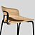 Modern Style: ZEITRAUM OKITO Plywood Chairs 3D model small image 9