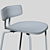 Modern Style: ZEITRAUM OKITO Plywood Chairs 3D model small image 10