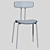 Modern Style: ZEITRAUM OKITO Plywood Chairs 3D model small image 11