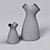 Elegant Flow Milk Jug 3D model small image 3