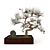 Elegant Bonsai Set for Stunning Decor 3D model small image 3